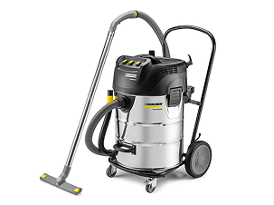 Промышленный пылесос для влажной/сухой уборки