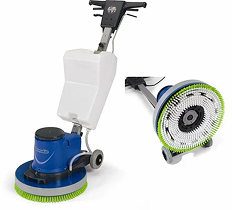 Роторная машина для глубокой чистки пола